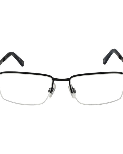 Land Rover Black Stainless Steel Glasses (Frames)