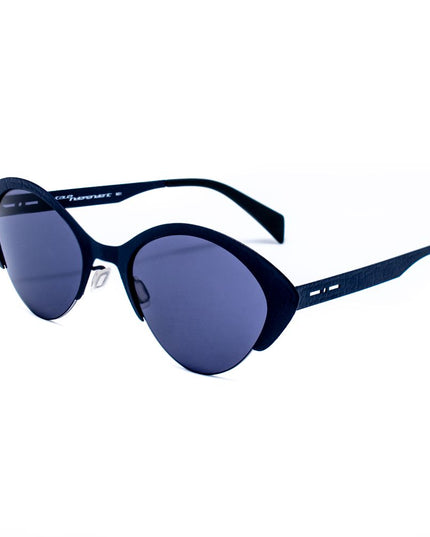 Italia Independent Blue Metal Sunglasses