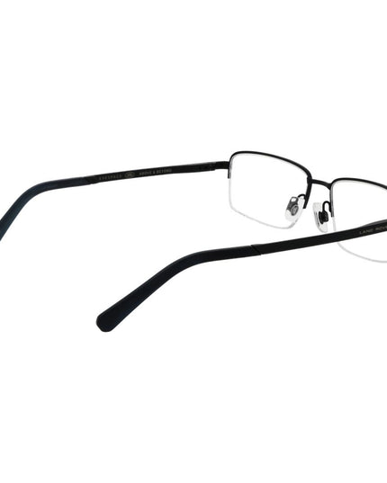 Land Rover Black Stainless Steel Glasses (Frames)