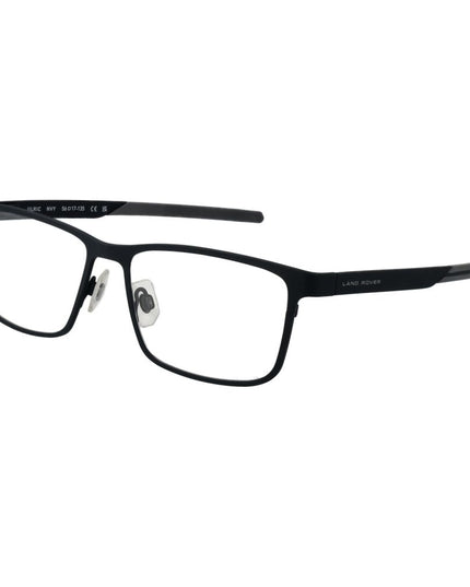 Land Rover Black Stainless Steel Glasses (Frames)