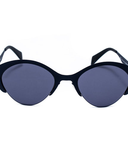 Italia Independent Blue Metal Sunglasses