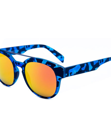Italia Independent Blue Acetate Sunglasses