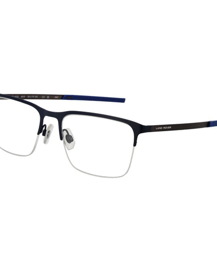 Land Rover Blue Stainless Steel Glasses (Frames)