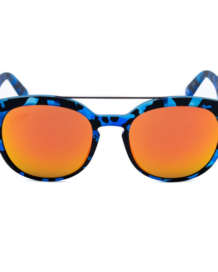 Italia Independent Blue Acetate Sunglasses