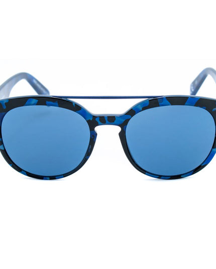 Italia Independent Blue Acetate Sunglasses