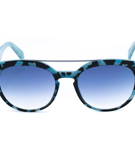 Italia Independent Blue Acetate Sunglasses