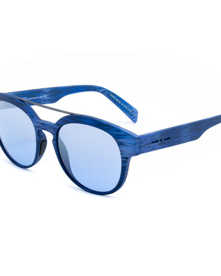 Italia Independent Blue Acetate Sunglasses