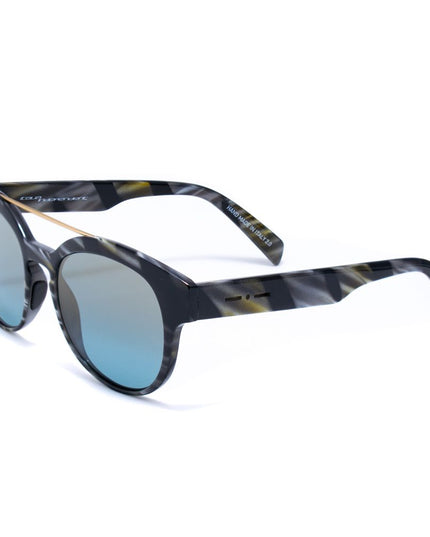 Italia Independent Gray Acetate Sunglasses