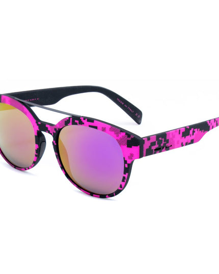 Italia Independent Multicolor Acetate Sunglasses