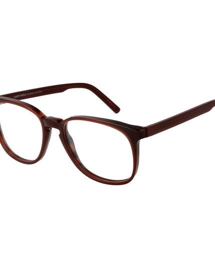 Andy Wolf Brown Acetate Glasses (Frames)