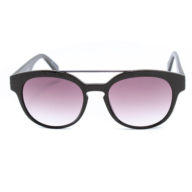 Italia Independent Gray Acetate Sunglasses