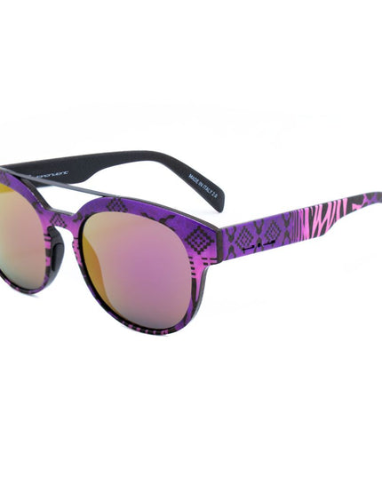 Italia Independent Purple Acetate Sunglasses