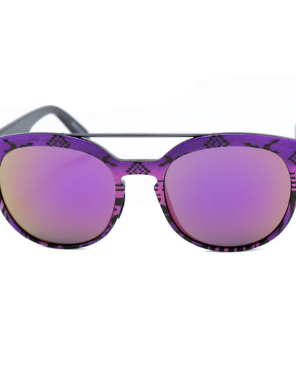 Italia Independent Purple Acetate Sunglasses