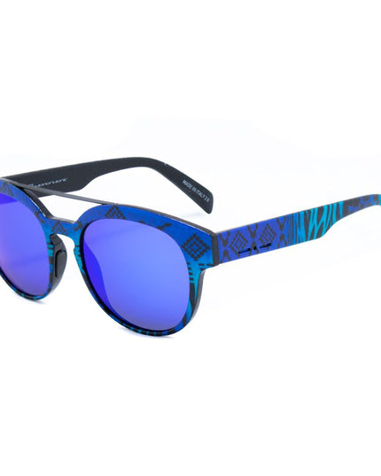 Italia Independent Blue Acetate Sunglasses