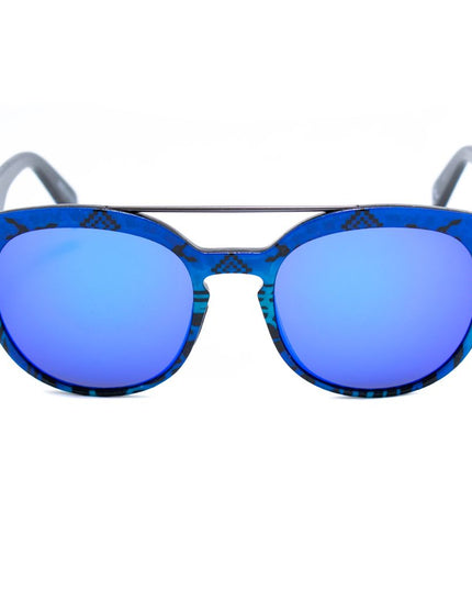 Italia Independent Blue Acetate Sunglasses