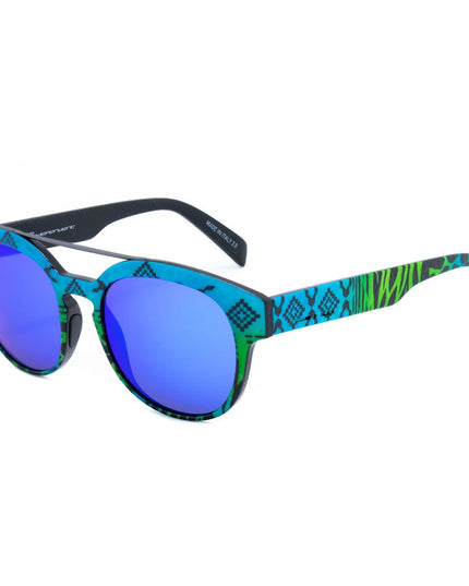 Italia Independent Blue Acetate Sunglasses