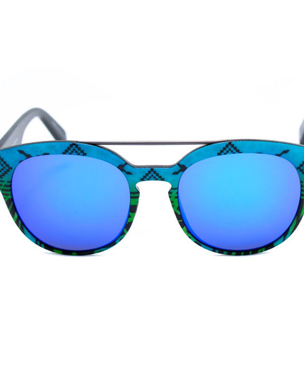 Italia Independent Blue Acetate Sunglasses
