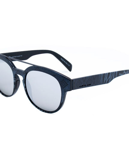 Italia Independent Gray Acetate Sunglasses