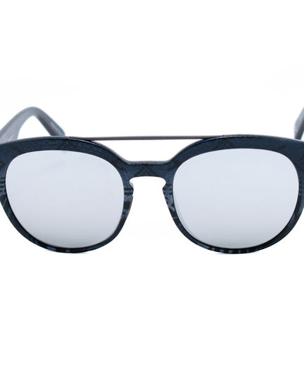 Italia Independent Gray Acetate Sunglasses