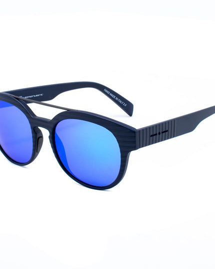 Italia Independent Blue Acetate Sunglasses