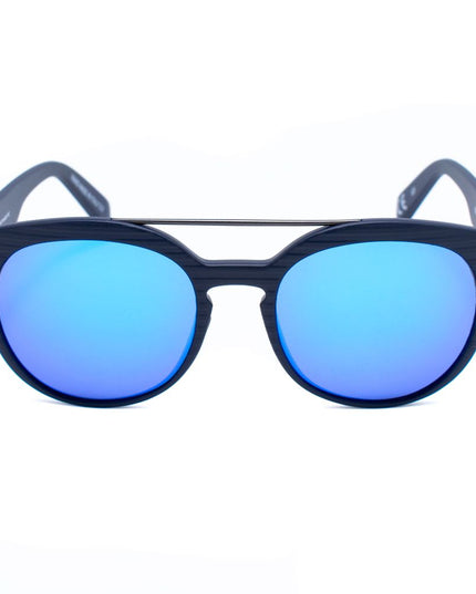 Italia Independent Blue Acetate Sunglasses