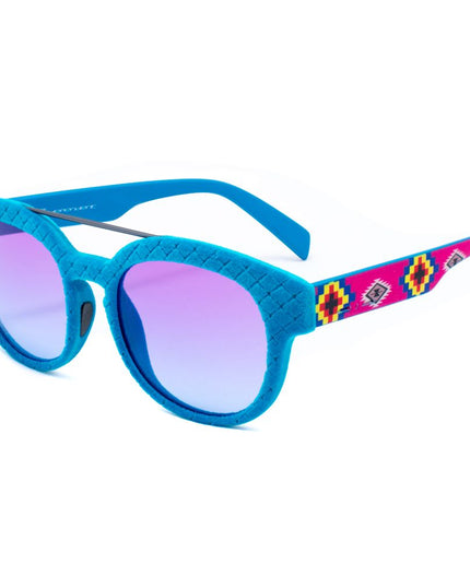 Italia Independent Blue Acetate Sunglasses