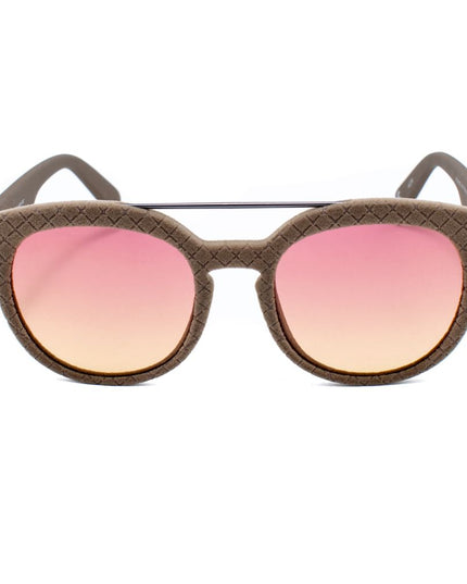 Italia Independent Brown Acetate Sunglasses