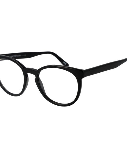 Andy Wolf Black Acetate Glasses (Frames)