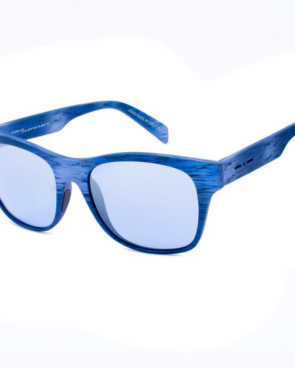 Italia Independent Blue Acetate Sunglasses