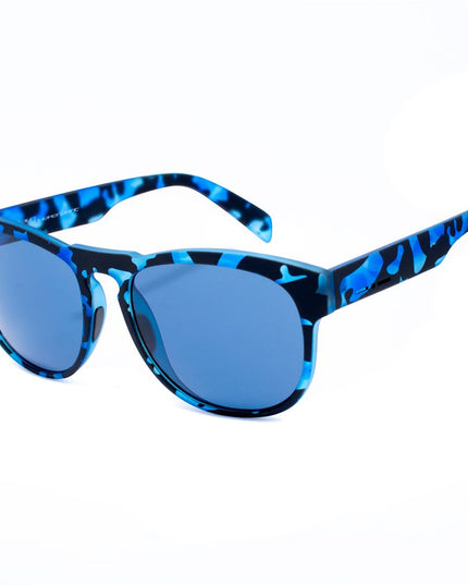Italia Independent Blue Acetate Sunglasses
