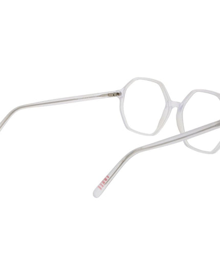 Andy Wolf White Acetate Glasses (Frames)