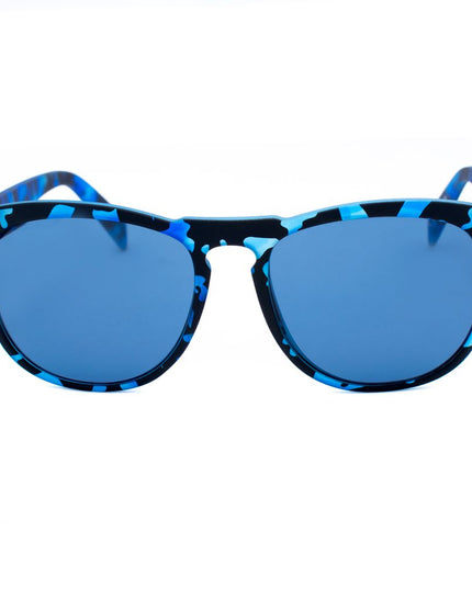 Italia Independent Blue Acetate Sunglasses