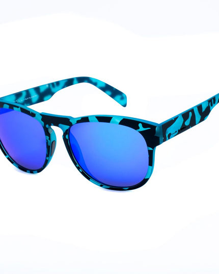 Italia Independent Blue Acetate Sunglasses