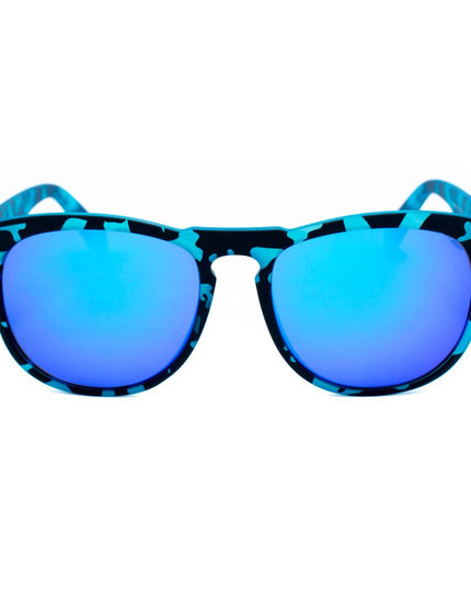Italia Independent Blue Acetate Sunglasses