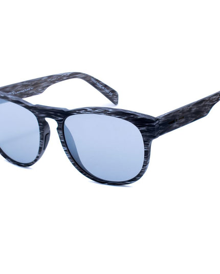 Italia Independent Gray Acetate Sunglasses