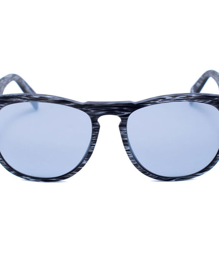 Italia Independent Gray Acetate Sunglasses