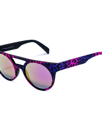 Italia Independent Purple Acetate Sunglasses