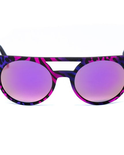 Italia Independent Purple Acetate Sunglasses