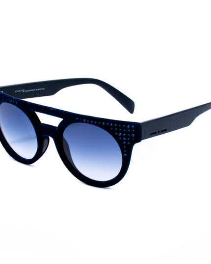 Italia Independent Blue Acetate Sunglasses