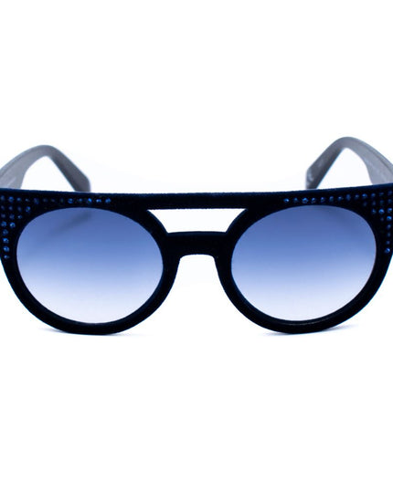 Italia Independent Blue Acetate Sunglasses