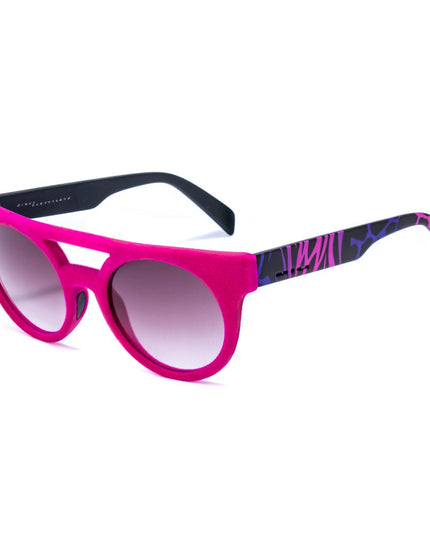 Italia Independent Multicolor Acetate Sunglasses