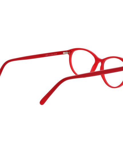 Andy Wolf Red Acetate Glasses (Frames)