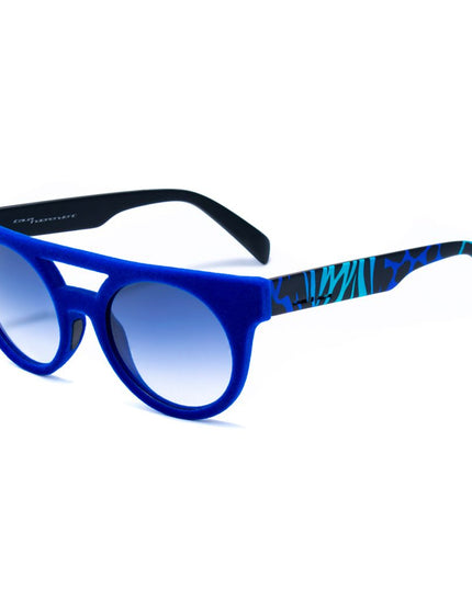 Italia Independent Blue Acetate Sunglasses