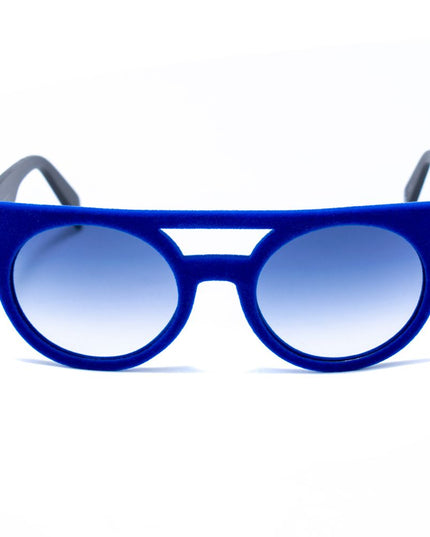 Italia Independent Blue Acetate Sunglasses