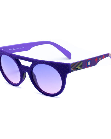 Italia Independent Purple Acetate Sunglasses