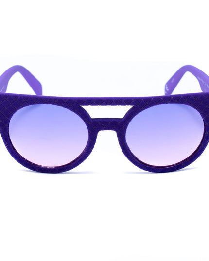 Italia Independent Purple Acetate Sunglasses