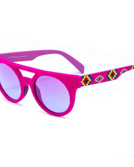 Italia Independent Multicolor Acetate Sunglasses
