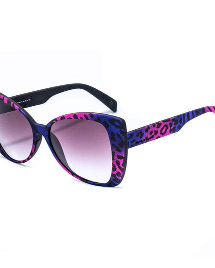 Italia Independent Purple Acetate Sunglasses