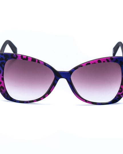 Italia Independent Purple Acetate Sunglasses