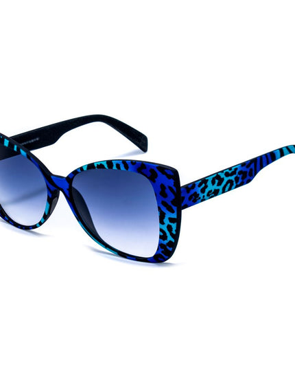 Italia Independent Blue Acetate Sunglasses